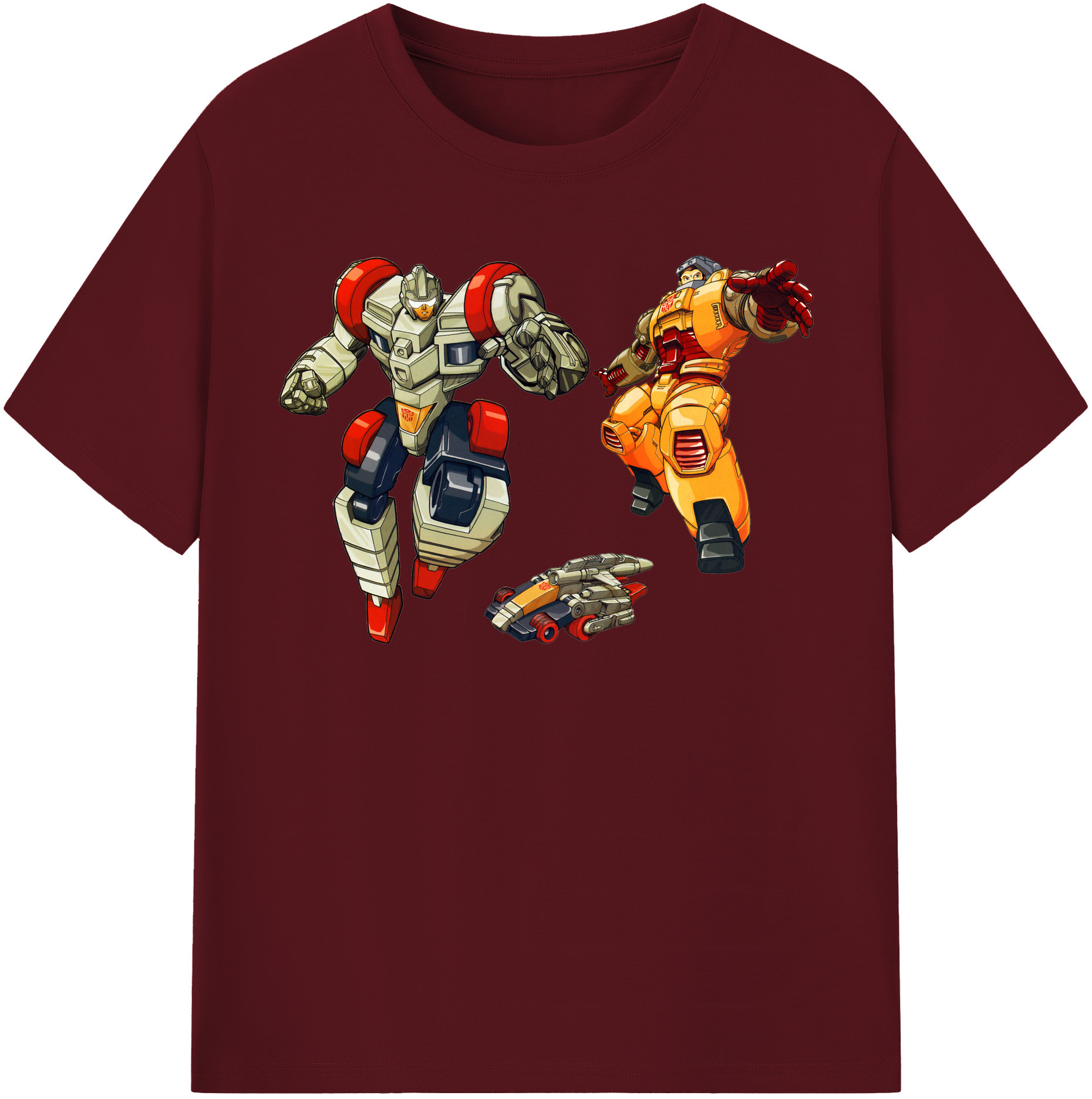 （画像用）  綿100％半袖Tシャツ（フロントプリント）